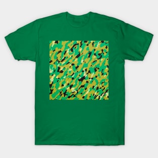 Camouflage - light colours T-Shirt